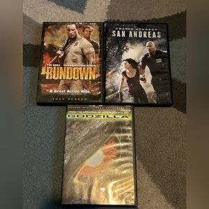 DVD’s Action Movies